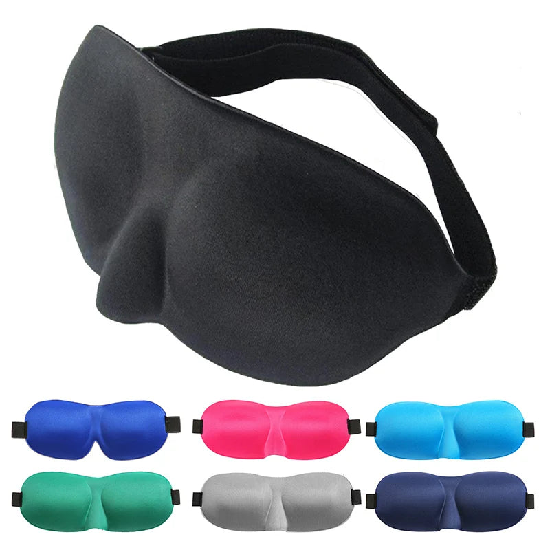 3D contoured sleep mask